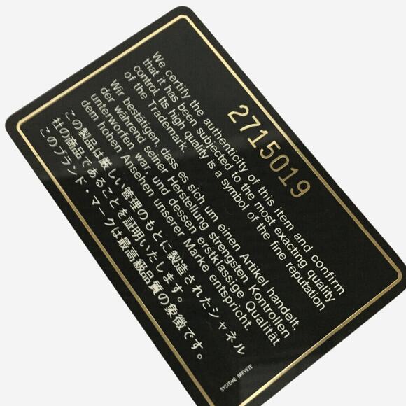 Authentic Vintage Chanel Lambskin Quilted Maxi Flap w 24k Gold-Plated Hardware - Picture 11 of 15